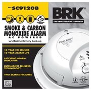 First Alert Brk 120V SmokeCO Alarm SC9120B